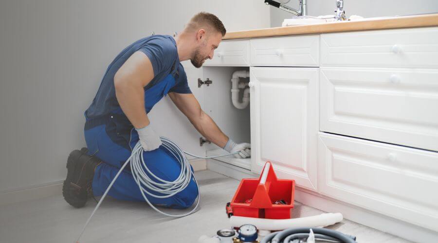 Expert burst pipe repair services in Westport, TN